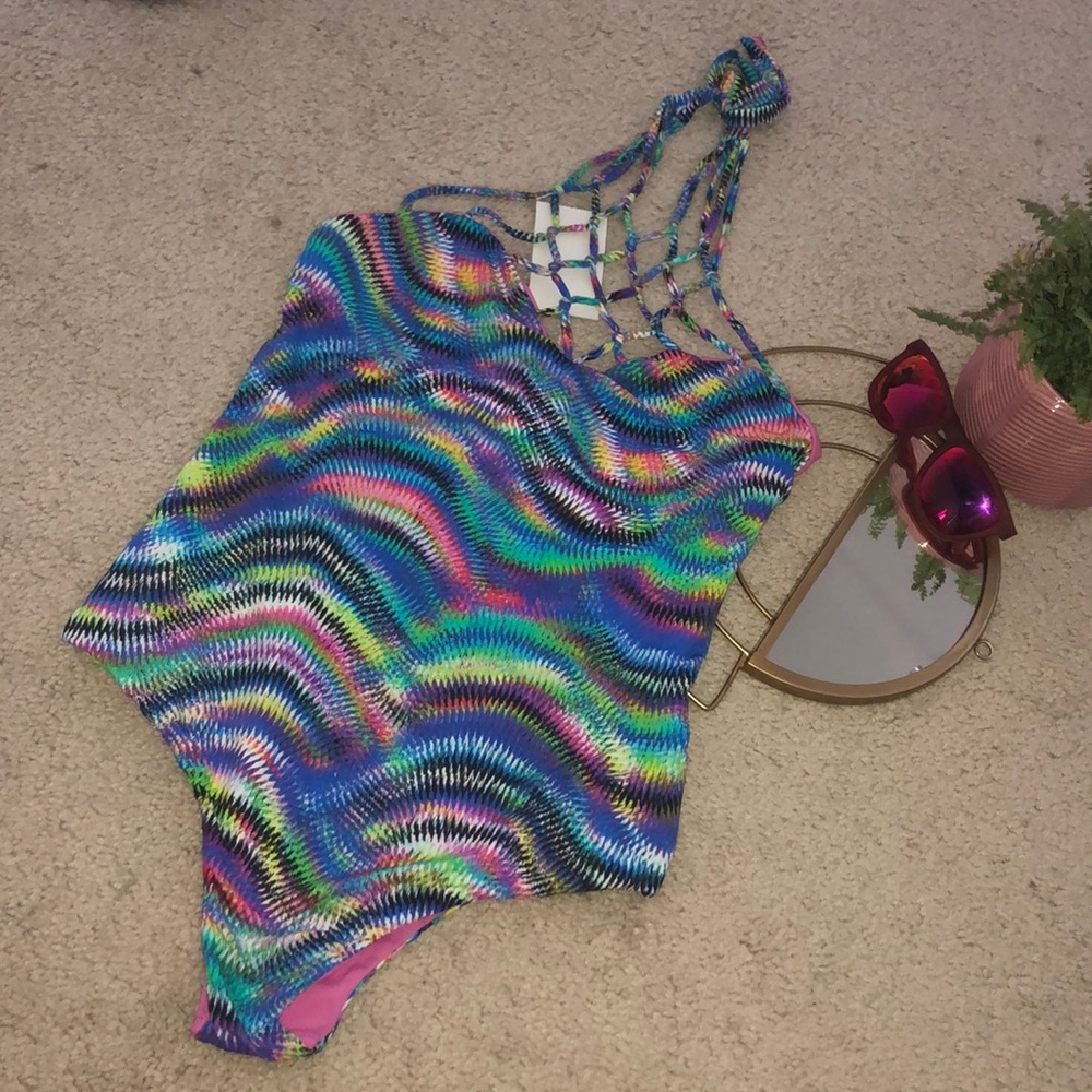San Lorenzo One Piece Swimsuit NWT